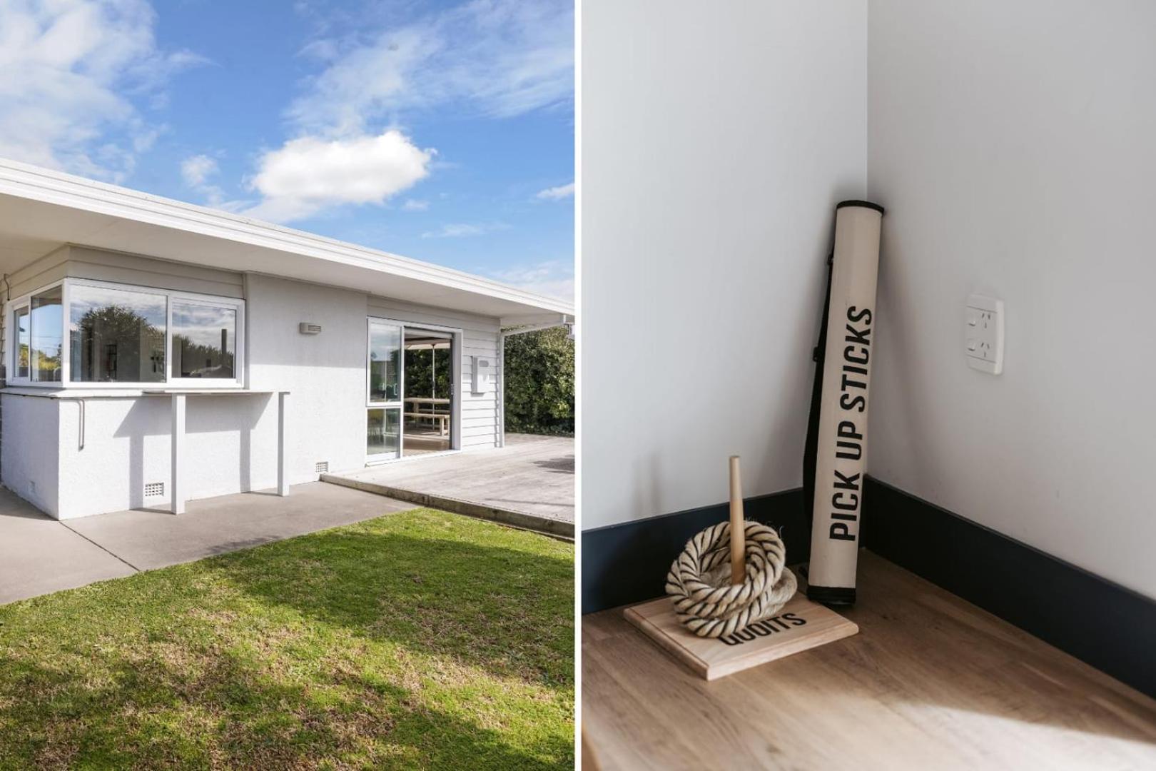 Seaside Beach Retreat - Outdoor Living Vila Mount Maunganui Exterior foto