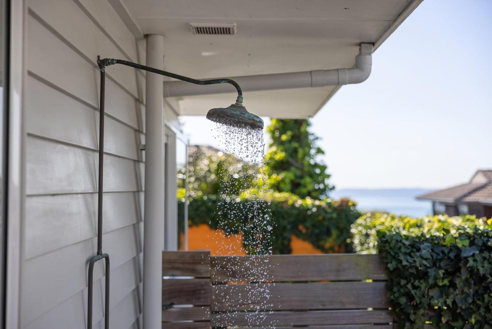 Seaside Beach Retreat - Outdoor Living Vila Mount Maunganui Exterior foto