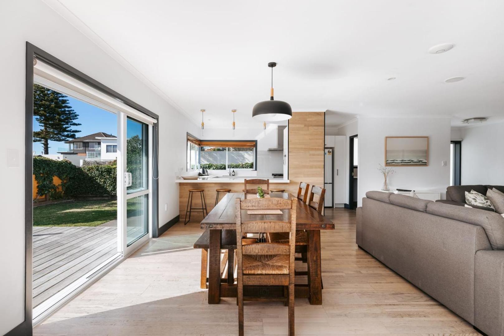 Seaside Beach Retreat - Outdoor Living Vila Mount Maunganui Exterior foto