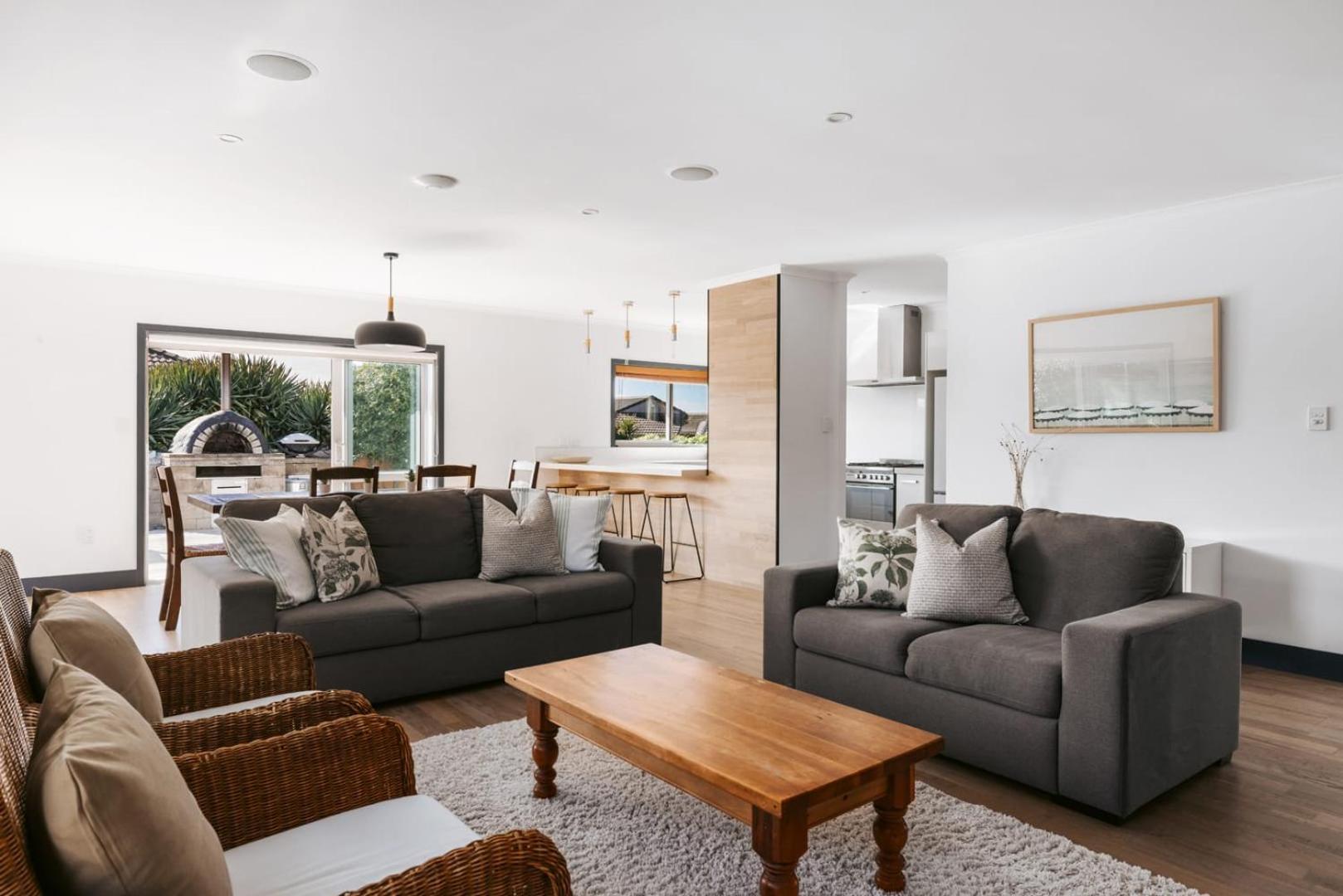 Seaside Beach Retreat - Outdoor Living Vila Mount Maunganui Exterior foto