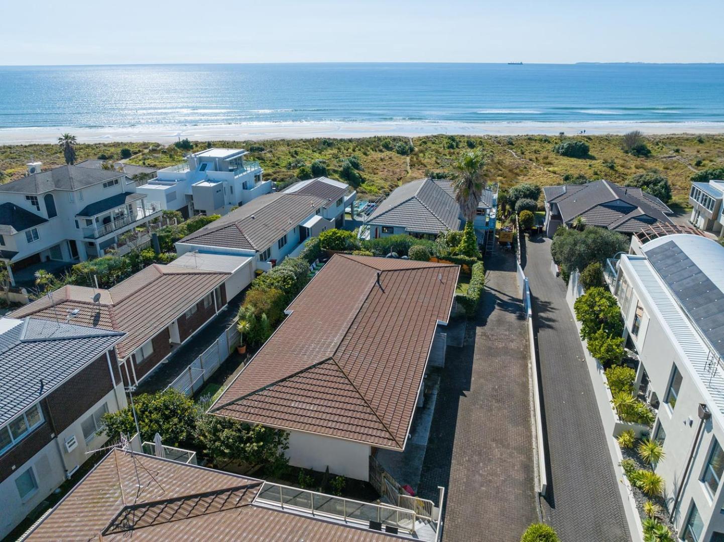 Seaside Beach Retreat - Outdoor Living Vila Mount Maunganui Exterior foto